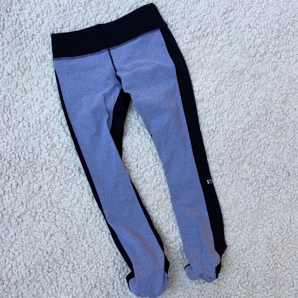 Splits59 colorblock leggings- Small